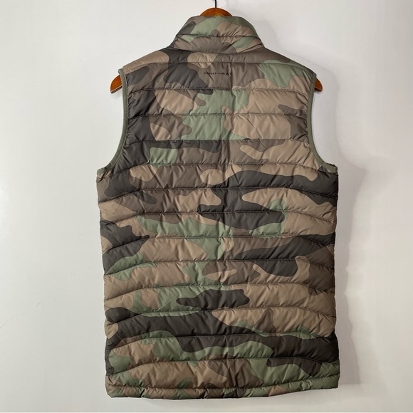 Columbia Mens Powder Lite Vest Camo NWT Size Small - Picture 7 of 9